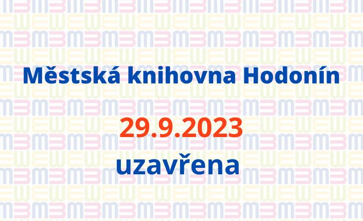 Nařízená dovolená 29.9.2023
